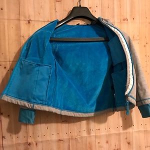 Snozu Girl/boy Jacket XS 5/6 Rain Fleece b…